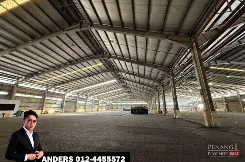 Single Storey Bonded Warehouse For Rent @ Prai Penang Port