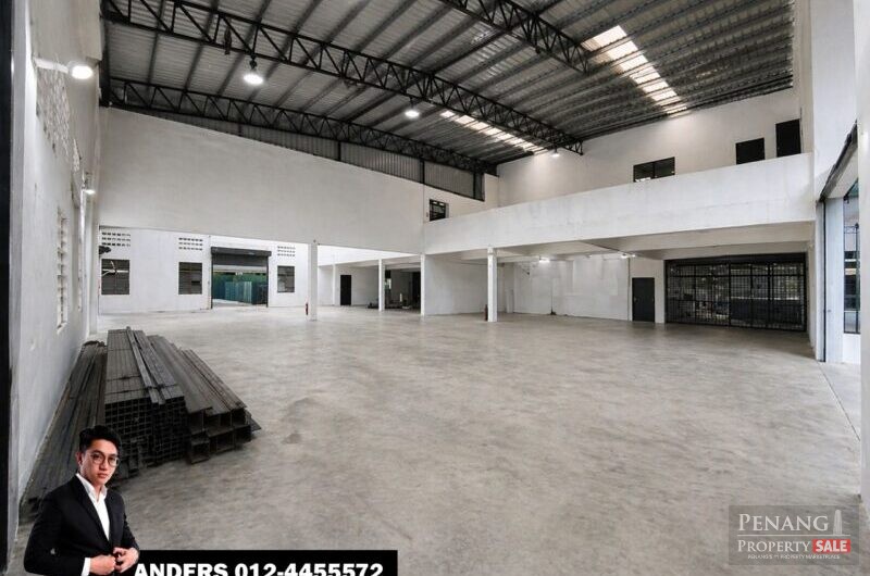 1.5 Storey Detached Factory For Rent @ Butterworth Perai Industrial Area