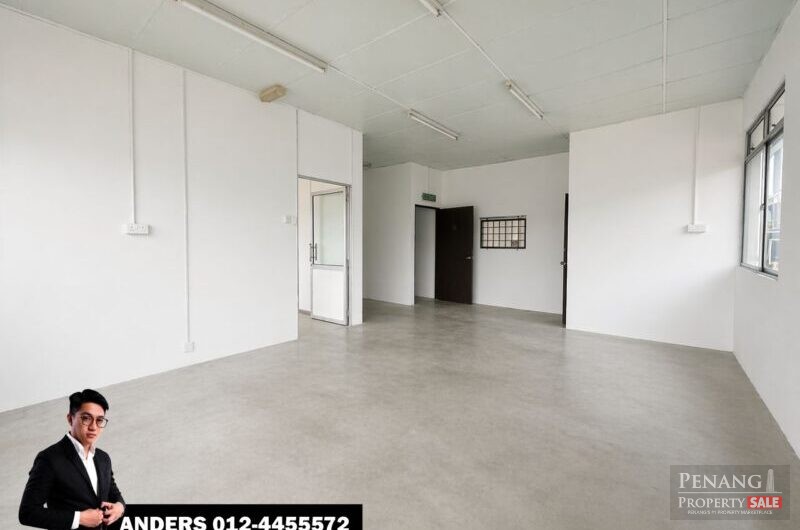 1.5 Storey Detached Factory For Rent @ Butterworth Perai Industrial Area
