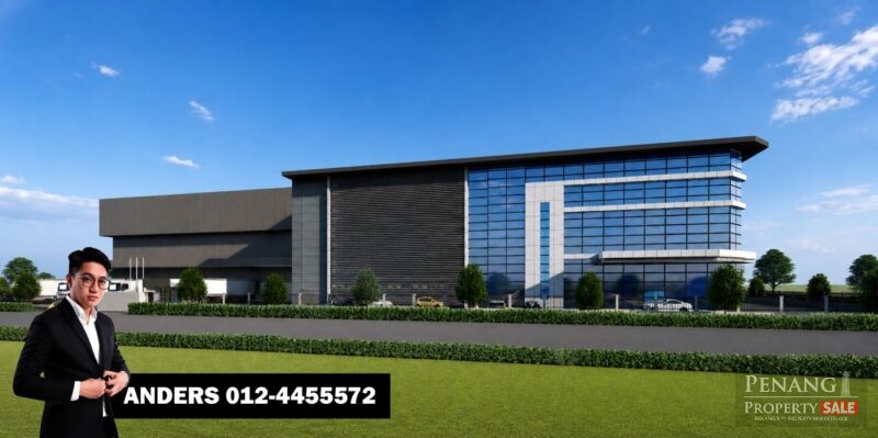 New Detached Factory For Rent At Valdor Industrial Area (Nearby Batu Kawan)