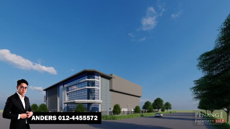 New Detached Factory For Rent At Valdor Industrial Area (Nearby Batu Kawan)