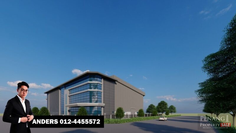 New Detached Factory For Rent At Valdor Industrial Area (Nearby Batu Kawan)