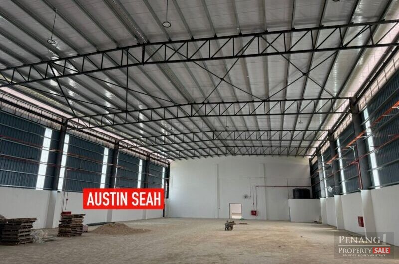 JURU NEW DETACHED FACTORY For RENT, 1.9 ACRES, CAN UPGRADE 1200 AMP