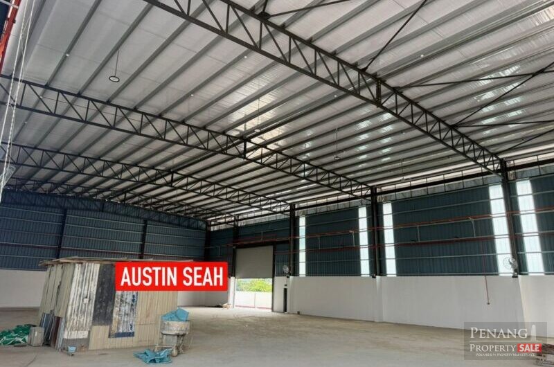 JURU NEW DETACHED FACTORY For RENT, 1.9 ACRES, CAN UPGRADE 1200 AMP