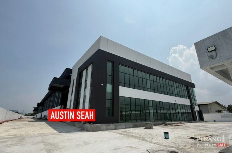 JURU NEW DETACHED FACTORY For RENT, 1.9 ACRES, CAN UPGRADE 1200 AMP