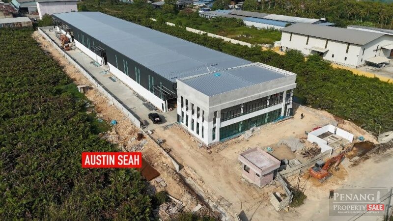 JURU NEW DETACHED FACTORY For RENT, 1.9 ACRES, CAN UPGRADE 1200 AMP