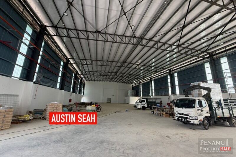 JURU NEW DETACHED FACTORY For RENT, 1.9 ACRES, CAN UPGRADE 1200 AMP