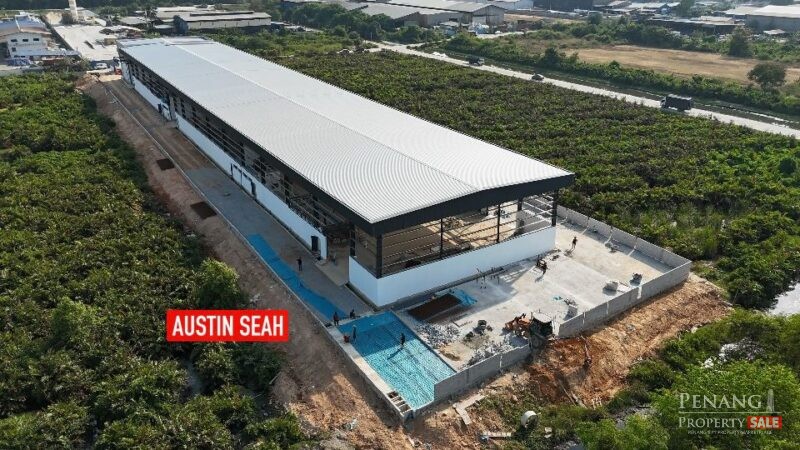 JURU NEW DETACHED FACTORY For RENT, 1.9 ACRES, CAN UPGRADE 1200 AMP