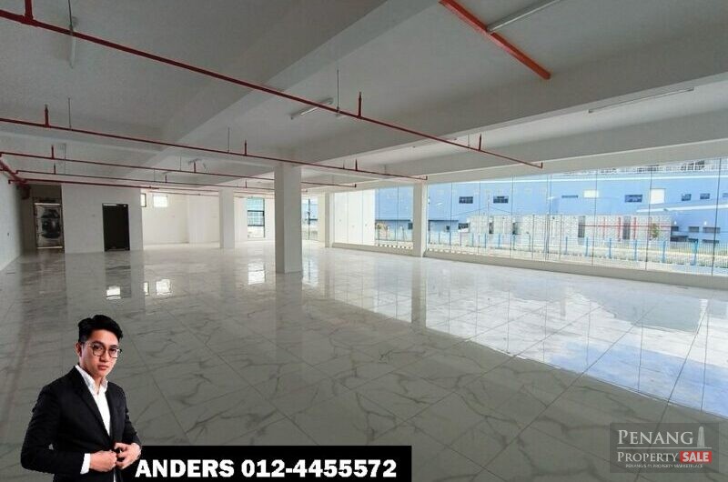 2 Storey Detached Factory For Rent | Penang Science Park North, Bukit Minyak