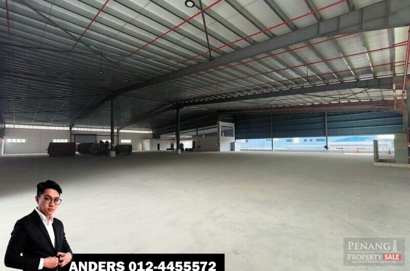 2 Storey Detached Factory For Rent | Penang Science Park North, Bukit Minyak