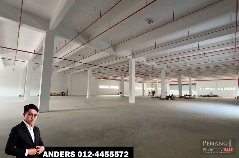 2 Storey Detached Factory For Rent | Penang Science Park North, Bukit Minyak