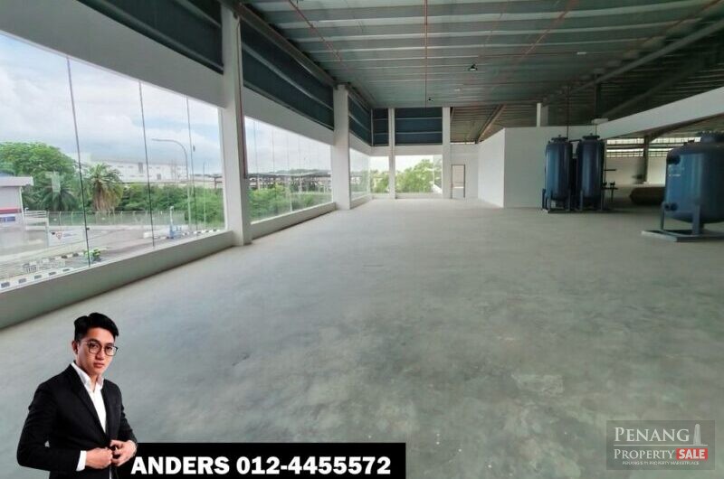 2 Storey Detached Factory For Rent | Penang Science Park North, Bukit Minyak