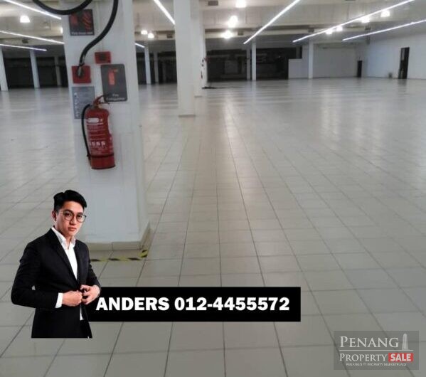 Single Storey Large Warehouse For Rent / Sale @ Prai Industrial Area