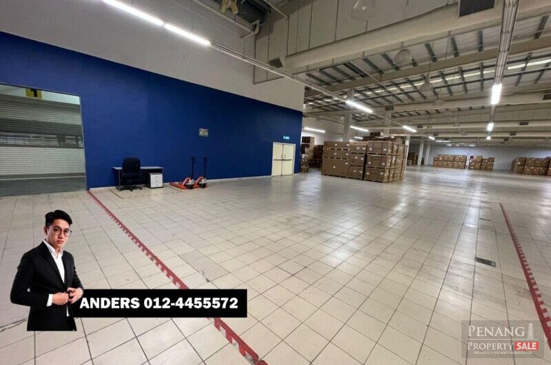 Single Storey Large Warehouse For Rent / Sale @ Prai Industrial Area