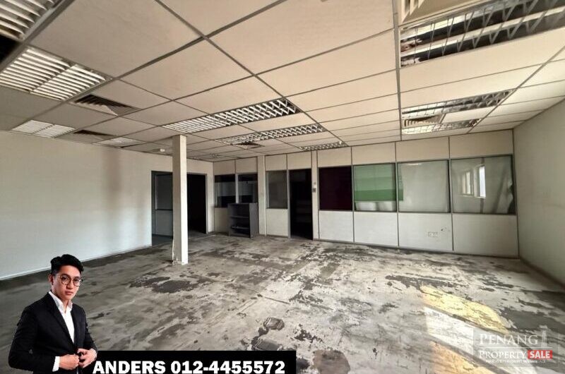 1.5 Storey Detached Factory For Rent @ Kawasan Perusahaan Perai, Prai