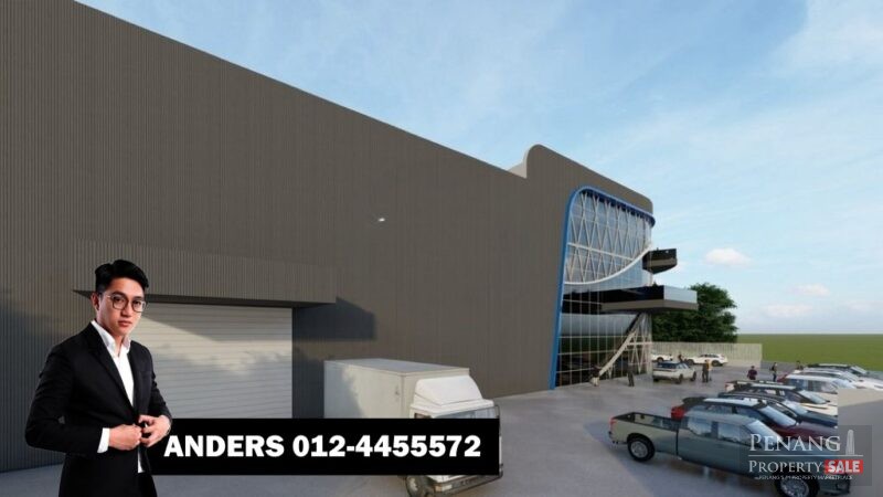 .5 Storey Detached Factory For Rent @ Penang Science Park North, Bukit Minyak