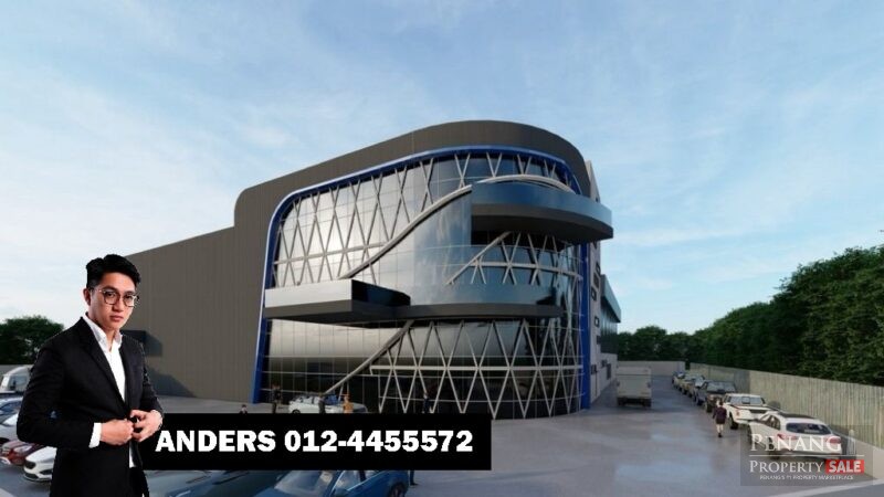.5 Storey Detached Factory For Rent @ Penang Science Park North, Bukit Minyak