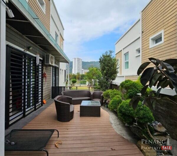 2 STOREY SEMI-DETACHED HOUSE
