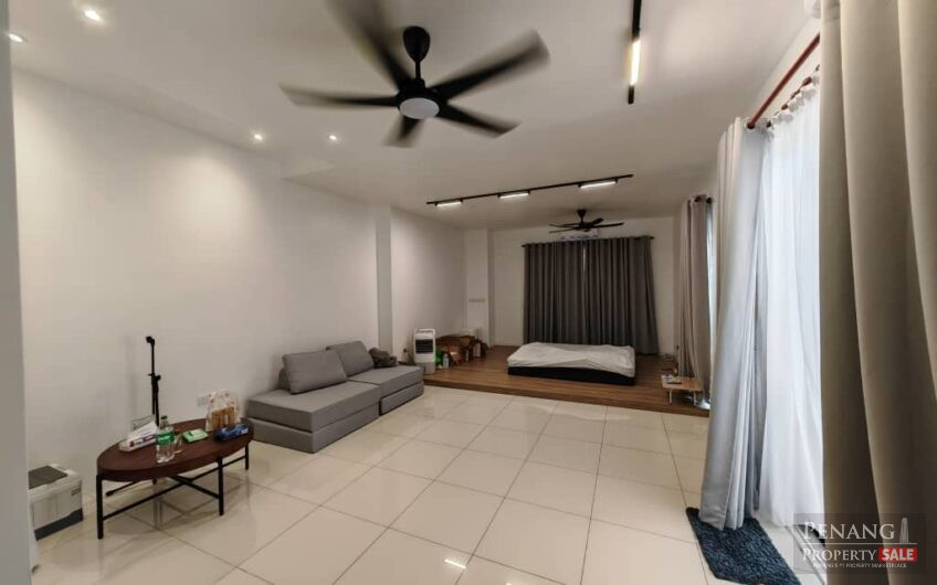 3.5 STOREY TERRACE HOUSE CORNER
