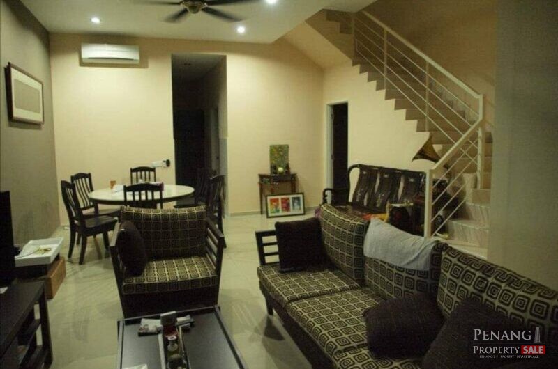 3 STOREY TERRACE HOUSE