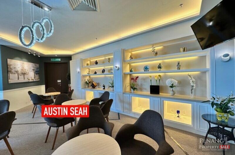 WISMA AIA STRAITS QUAY FULLY FURNISHED OFFICE For RENT, MOVE IN READY, SEAVIEW