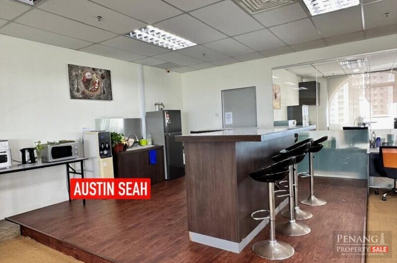 WISMA AIA STRAITS QUAY FULLY FURNISHED OFFICE For RENT, MOVE IN READY, SEAVIEW