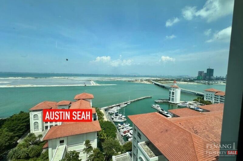 WISMA AIA STRAITS QUAY FULLY FURNISHED OFFICE For RENT, MOVE IN READY, SEAVIEW