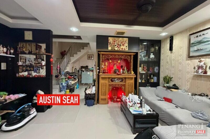 TAMAN BERJAYA SETIA 3 STOREY TERRACE HOUSE For SALE, BUKIT MERTAJAM