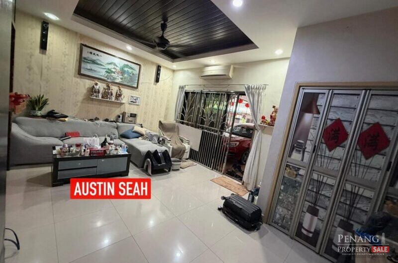 TAMAN BERJAYA SETIA 3 STOREY TERRACE HOUSE For SALE, BUKIT MERTAJAM