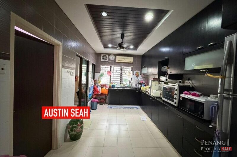 TAMAN BERJAYA SETIA 3 STOREY TERRACE HOUSE For SALE, BUKIT MERTAJAM