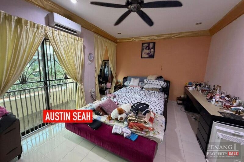 TAMAN BERJAYA SETIA 3 STOREY TERRACE HOUSE For SALE, BUKIT MERTAJAM