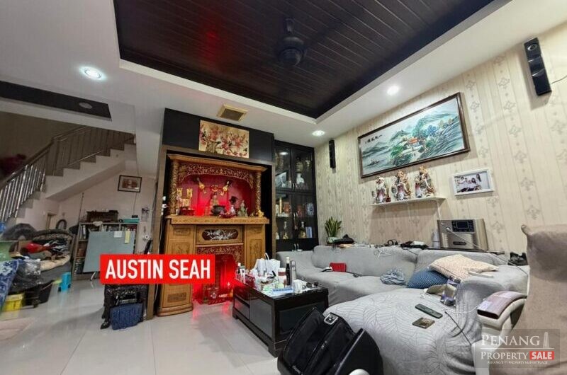 TAMAN BERJAYA SETIA 3 STOREY TERRACE HOUSE For SALE, BUKIT MERTAJAM