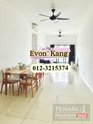 Novus @ Bayan Lepas Sungai Nibong 1155sf Fully Furnished Seaview unit