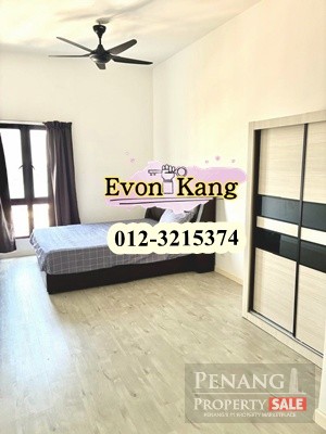 Novus @ Bayan Lepas Sungai Nibong 1155sf Fully Furnished Seaview unit