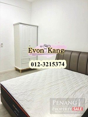 Novus @ Bayan Lepas Sungai Nibong 1155sf Fully Furnished Seaview unit
