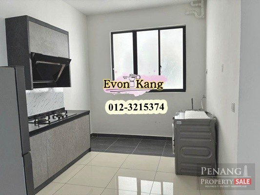 Novus @ Bayan Lepas Sungai Nibong 1155sf Fully Furnished Seaview unit