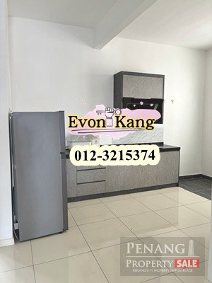 Novus @ Bayan Lepas Sungai Nibong 1155sf Fully Furnished Seaview unit