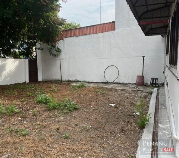 2 STOREY SEMI-DETACHED HOUSE