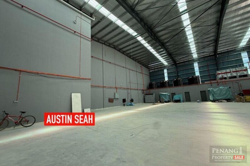 2.5 STOREY DETACHED FACTORY For RENT AT BATU KAWAN, RARE. CONTACT NOW