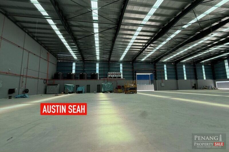 2.5 STOREY DETACHED FACTORY For RENT AT BATU KAWAN, RARE. CONTACT NOW