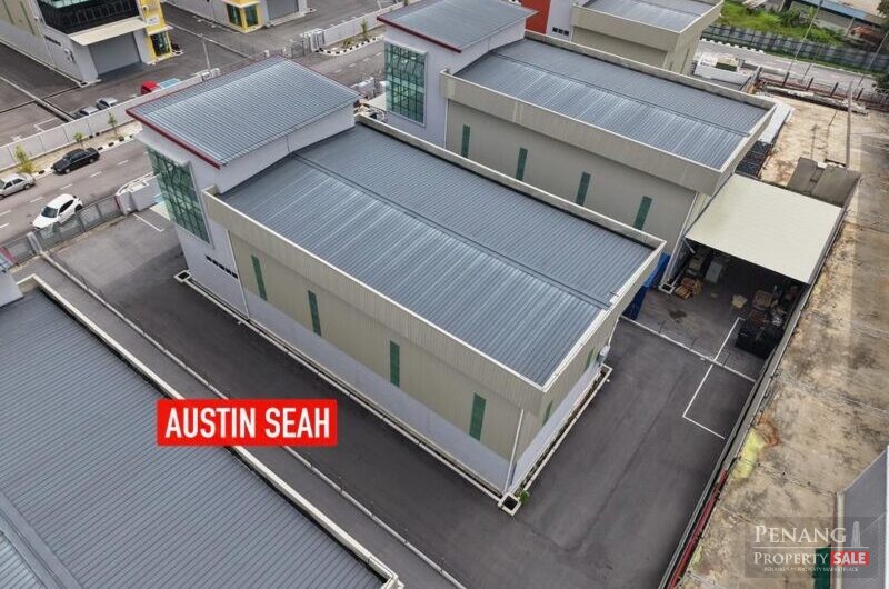 2.5 STOREY DETACHED FACTORY For SALE AT VALDOR INDUSTRIAL AREA, NEW UNIT