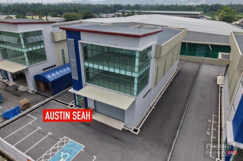 2.5 STOREY DETACHED FACTORY For SALE AT VALDOR INDUSTRIAL AREA, NEW UNIT