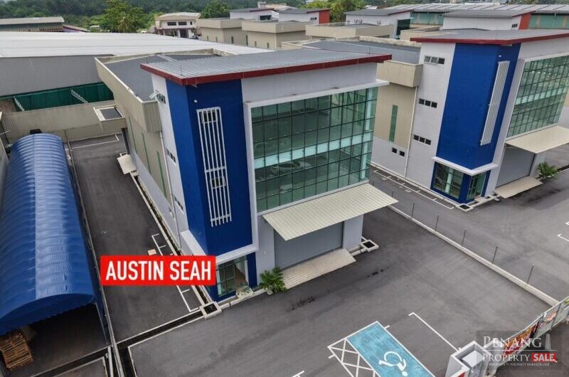 2.5 STOREY DETACHED FACTORY For SALE AT VALDOR INDUSTRIAL AREA, NEW UNIT