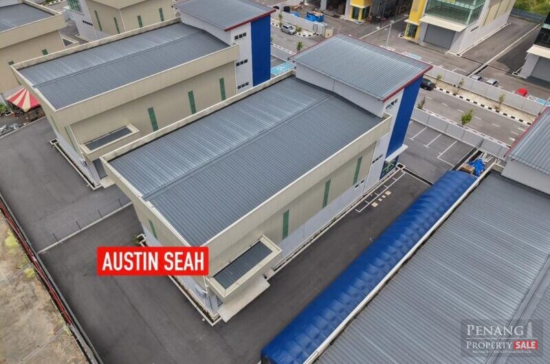 2.5 STOREY DETACHED FACTORY For SALE AT VALDOR INDUSTRIAL AREA, NEW UNIT