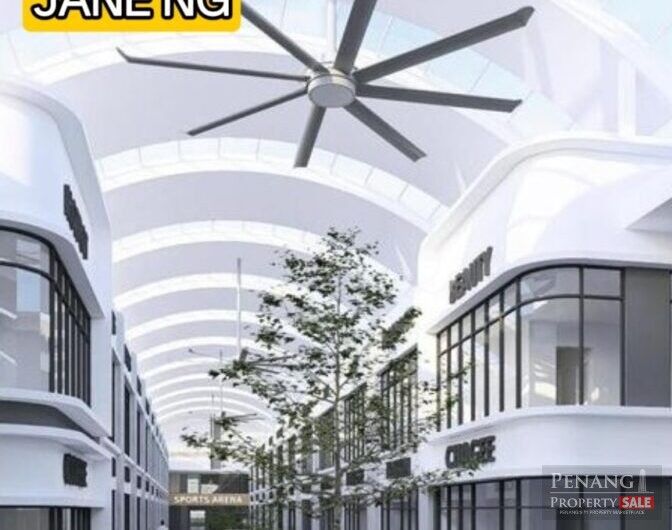 New Launch  Wisdom Boulevard Double Storey Shoplot Batu Kawan
