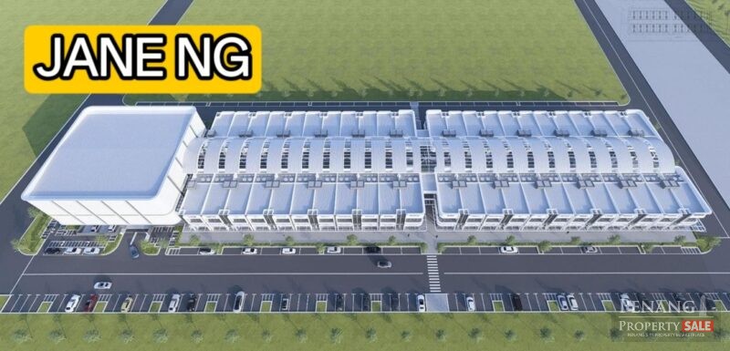 New Launch  Wisdom Boulevard Double Storey Shoplot Batu Kawan
