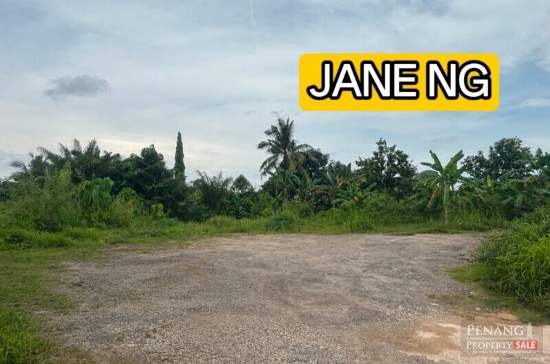 Bukit Minyak Freehold Land and Semi D Factory 0.85acre Bukit Mertajam