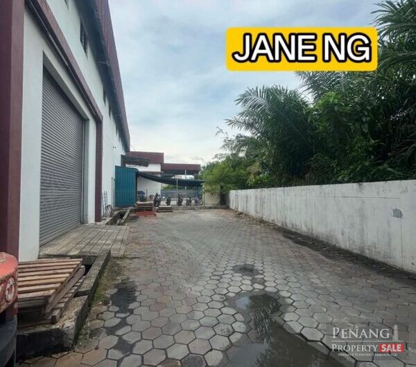 Bukit Minyak Freehold Land and Semi D Factory 0.85acre Bukit Mertajam