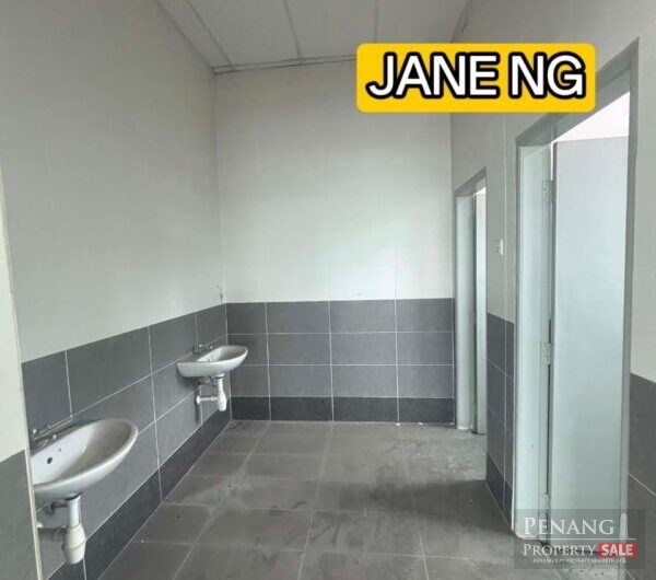 Bukit Minyak Freehold Land and Semi D Factory 0.85acre Bukit Mertajam