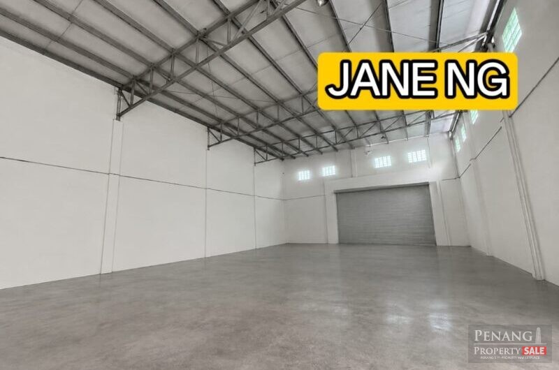 Bukit Minyak Freehold Land and Semi D Factory 0.85acre Bukit Mertajam